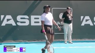 Sachia Vickery 🇺🇸 vs Lesia Tsurenko 🇺🇦 Live Tennis Coverage WTA 250 Auckland [upl. by Neellok]