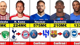 Derniers transferts Officiel Août 2023 [upl. by Gladys]