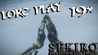 SEKIRO Y SU LORE ► Un DRAGÓN DIVINAMENTE HOSTIL  19 [upl. by Dj]