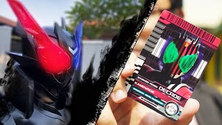 KAMEN RIDER NEODECADE VS KAMEN RIDER BUILD HAZARD YABEI [upl. by Nydroj]