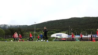 Tine Fotballskole i Spjelkavik [upl. by Funk]