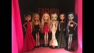 THE FASHION SHOW A MHEAH Stop Motion [upl. by Ayyidas518]