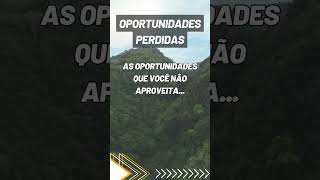 OPORTUNIDADES PERDIDAS shorts travel [upl. by Yditsahc883]