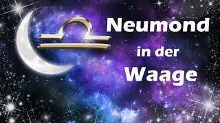 Neumond in der Waage  Livestream zur Zeitqualität mit Gewinnspiel [upl. by Mccormac]