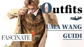 【UMA WANG、GUIDI】 気になっていたレトロなカフェへ FASCINATE コーディネート紹介 vol10 21SS 春夏 Vlog [upl. by Ashwell]