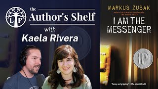 I AM THE MESSENGER  Authors Shelf with Kaela Rivera  Legendarium Podcast 434 [upl. by Bronez895]