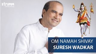 Om Namaha Shivaya I Peaceful Shiva dhun I Om namah shivay hindi  Suresh Wadkar [upl. by Anneyehc]