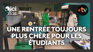 Une rentrée toujours plus chère pour les étudiants [upl. by Nylyak]