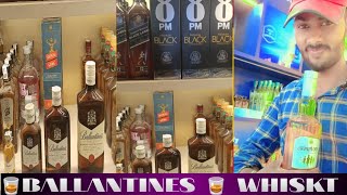 blanded scotch whisky ballantines finest ballantines daru ballantines finest whisky ballantines [upl. by Foulk]