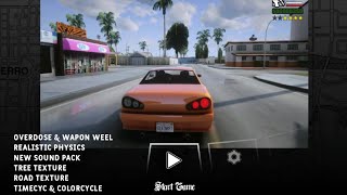 GTA SA DEFINITIVE EDITION HD MODPACK ANDROID FULL DETAILS REVIEW [upl. by Ttebroc802]