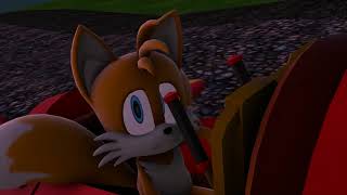 Sonic and Tails R Episode 2 But 3D Animated [upl. by Enoj]