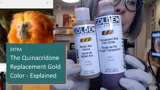 Rita Kirkmans VOS EXTRA  The Quinacridone Gold Replacement Formula [upl. by Eillit]