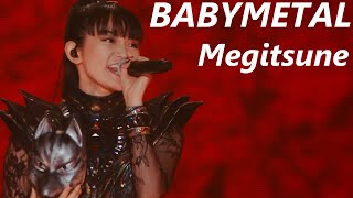 Babymetal  Megitsune PIA Arena 2023 Live Eng Subs [upl. by Nahgeem]