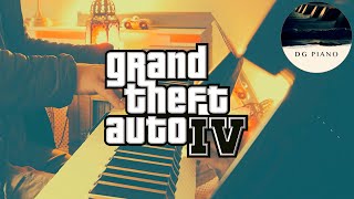 GTA 4  Main Theme Piano Solo [upl. by Hajile]