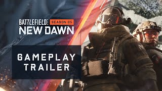 Battlefield 2042  Season 5 New Dawn Gameplay Trailer [upl. by Rapsag528]