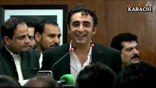 quotAap Ungli Detey Hain Wo Poraquot Bilawal Bhutto Zardari said while clarifying his example [upl. by Mohun304]