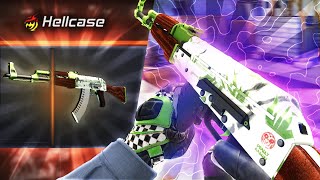 HELLCASE M4A1S ICARUS FELL PULL  HELLCASE PROMO CODE  hellcasecom [upl. by Eittod]