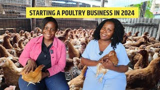 How To Start A Successful Poultry Business In 2024 [upl. by Eimarej]