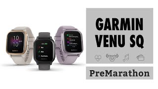 Garmin Venu Sq resumen de novedades y opinión [upl. by Mina]