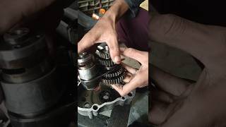 Gear box nutal pati fetting splendortrending automobile viralvideo viratkohli earnmoneyonline [upl. by Iyre]