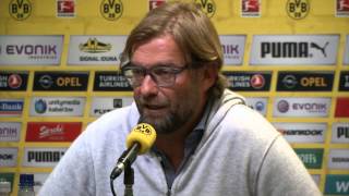 Jürgen Klopp lobt Werkself quotSehr talentiertquot  Borussia Dortmund  Bayer Leverkusen [upl. by Zertnom]