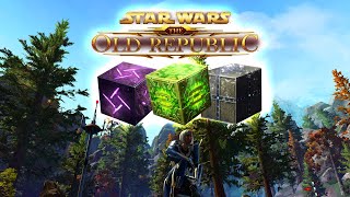 SWTOR Tython Datacrons Guide [upl. by Turmel162]