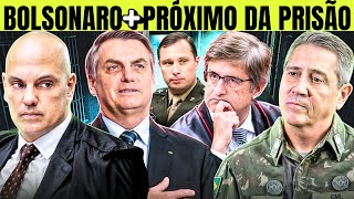 PREPARATIVOS PRA PRISÃO DE BOLSONARO [upl. by Mervin651]