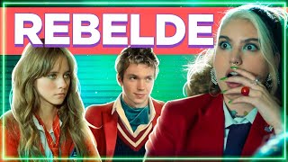 A SEITA ESTÁ DE VOLTA EM REBELDE Trailer React  Rebelde Netflix  Alice Aquino [upl. by Annawit]