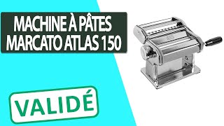 Avis Machine à Pâtes Marcato Atlas 150 [upl. by Burns]