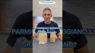 Parmigiano Reggiano o Grana Padano ⚠️ [upl. by Crutcher2]