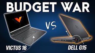 Dell G15 vs HP Victus 16 Which One Should you Buy [upl. by Jude]