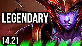 SHYVANA vs VI JGL  Legendary  EUNE Master  1421 [upl. by Ennis]