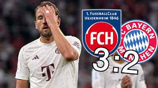 MEGABLAMAGE FC Bayern wird vom 1 FC Heidenheim ZERSTÖRT [upl. by Us]