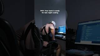 Coders need this posturecorrection backpain coder [upl. by Nelav]