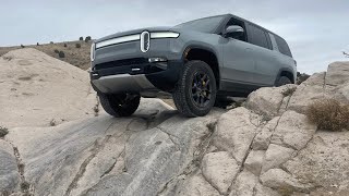 Rivian R1S Offroad Driving [upl. by Oberg]