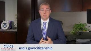 Promo  Civics Practice Test for the Naturalization Test [upl. by Atalante]