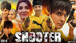 Shooter Full Movie  B Jay Randhawa Vadda Grewal Kanika Mann  Review amp Fact [upl. by Noet15]