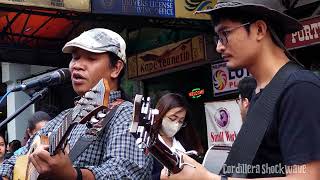 Asin  Balita cover by Roniel Caridaoan at Session Road Baguio City [upl. by Hareenum829]