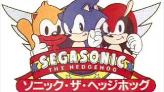 SegaSonic the Hedgehog  All Over  Credits [upl. by Eelam]