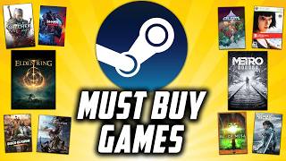 Steam Summer Sale Games 2024 Best Deals Must Buy Games You Need To Try [upl. by Meirrak]