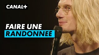 Paul Mirabel  Faire de la randonnée  quotZèbrequot sur CANAL [upl. by Siuluj]