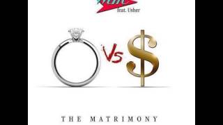 Wale  The Matrimony ft Usher MP3 Free Download [upl. by Aleiram]