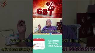 எந்த Date குள்ள GST Pay பண்ணனும் தெரியுமா gstduedates automobile gst [upl. by Also]