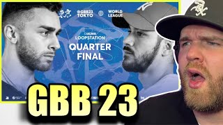 BizKit 🇺🇸 vs MIRSA 🇫🇷  GBB 2023 WORLD LEAGUE  BOSS LOOPSTATION CHAMPIONSHIP  Quarterfinal [upl. by Airretal992]