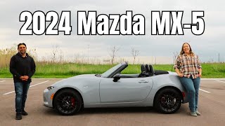 2024 Mazda MX5  The Perfect Roadster [upl. by Gill]