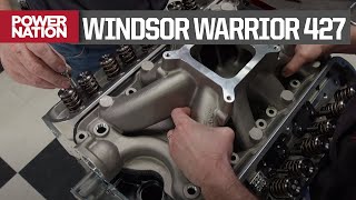 Ford 351 Windsor Grows Into A 427 Stroker With Double The Original Power  Engine Power S4 E7 [upl. by Burch]