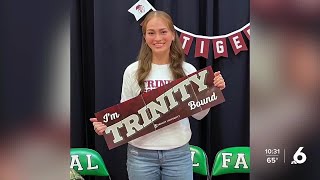 Falfurrias senior Kayci Menchaca commits to Trinity University [upl. by Gustafson]