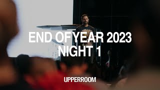 MICHAEL KOULIANOS  UPPERROOM END OF YEAR 2023  NIGHT 1 [upl. by Entirb836]