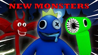 RAINBOW FRIENDS CHAPTER 3 MONSTERS [upl. by Delmor]