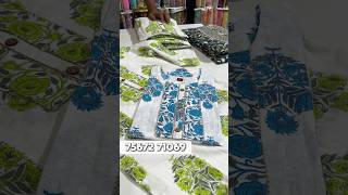 Pure Cotton Three Pieces In Wholesale  Kurti Pant In Wholesale  Surat Kurti Manufacturer [upl. by Lawler]